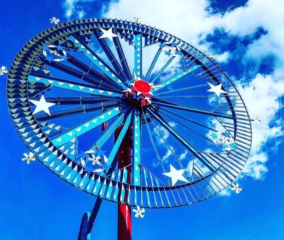 Vollis Simplson Whirligig Park in Wilson, NC.