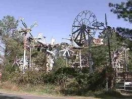 The original whirligig park: Vollis Simpson's farm