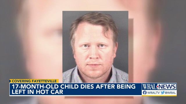 Firefighter charged after son dies from heat exhaustion in car 