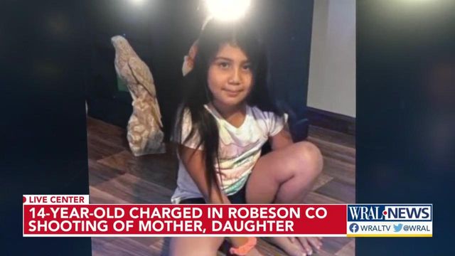 Teenager third person to be charged in Robeson County shooting of mother and daughter 