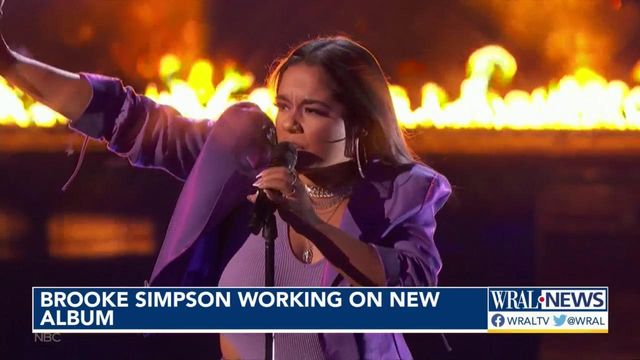 NC's Brooke Simpson working on new album, voice-over work 
