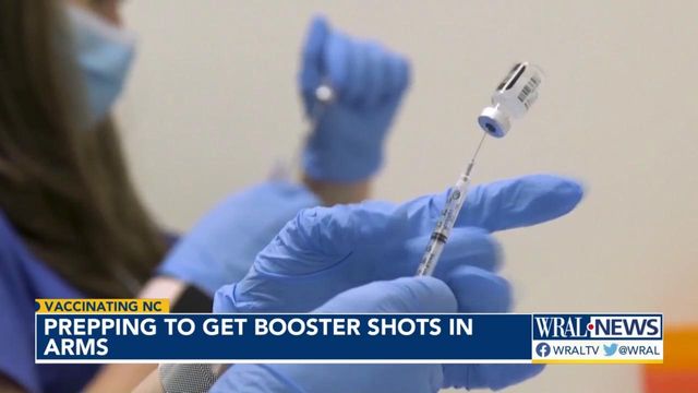Wake County prepares for giving booster shots to elderly, high risk 