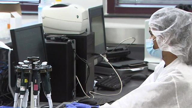NC crime lab can't keep up with amount of requested DNA testing