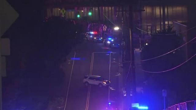 Two shot at NCCU while football game going on