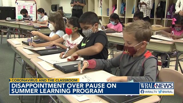 Some parents, teachers disappointed in Wake schools on summer learning program decision