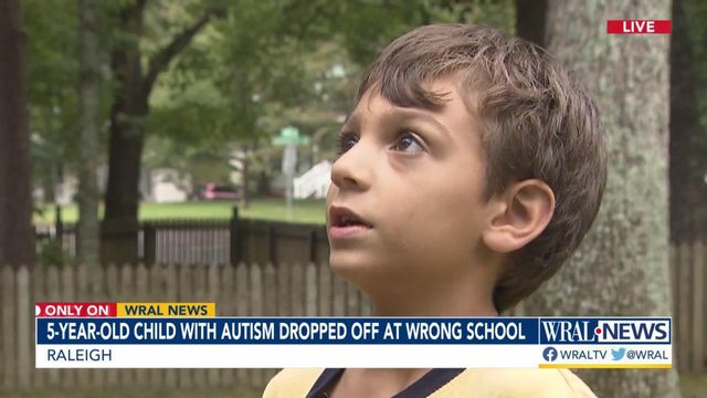 'I said this isn't my school': 5-year-old boy with autism who was dropped off at wrong school