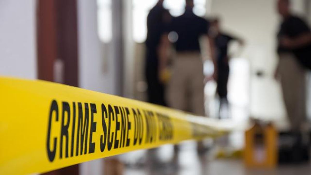 Police tape generic