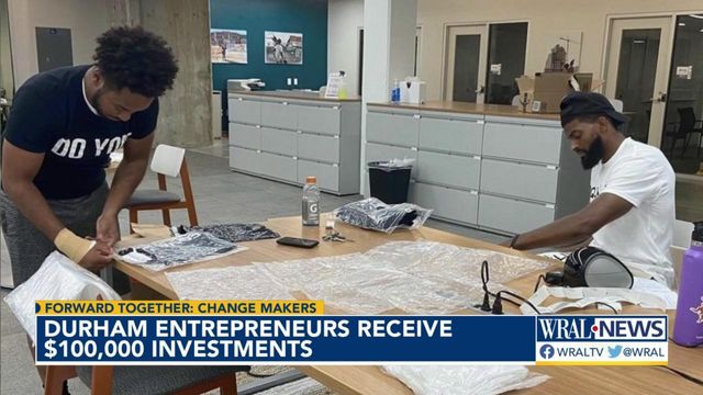Durham Black entrepreneuers get $100,000 investments for startups