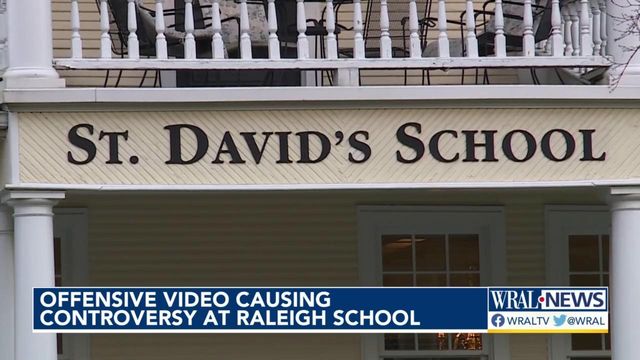 Offensive video of students at Raleigh school causes controversy