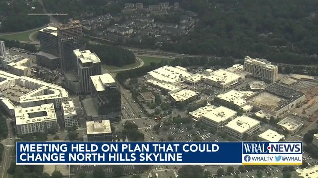 North Hills skyline could look different if proposed project becomes reality