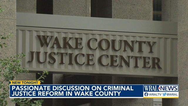 Emancipate NC holds discussion on criminal justice reform 