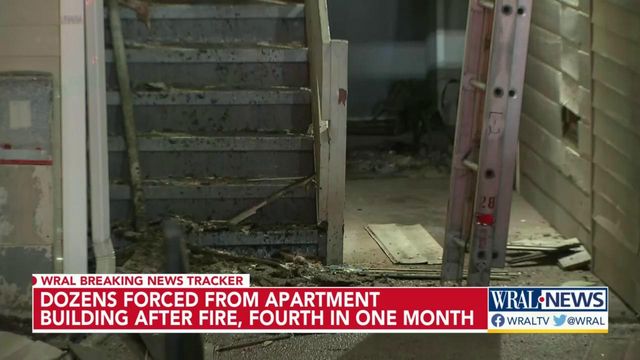 'Everybody who lives here is mad' says Raleigh apartment resident