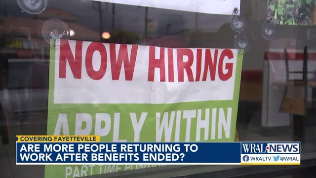 Federal unemployment stimulus over: So are more people returning to work?