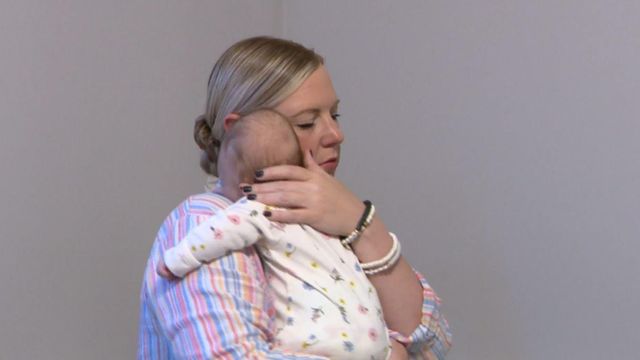 Pineville mom wakes up to find bullet hole above baby's crib