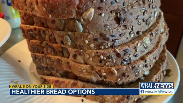 Here's how to look for healthier bread options 