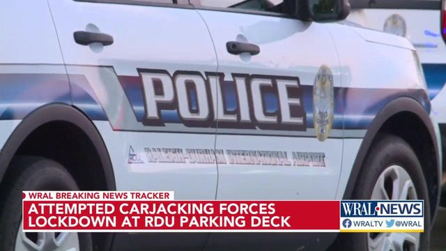 RDU parking garage closed due to emergency situation
