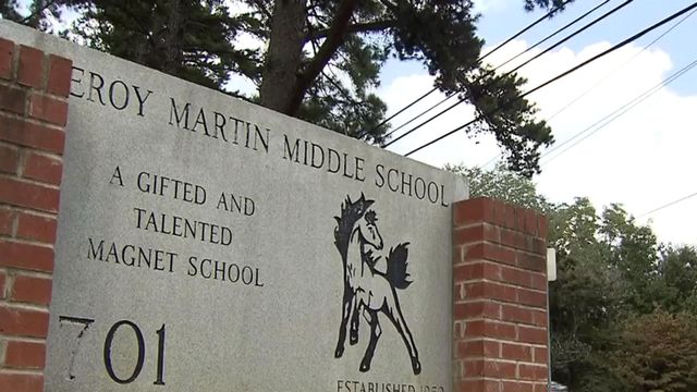 Martin Middle beefs up security after attempted kidnapping