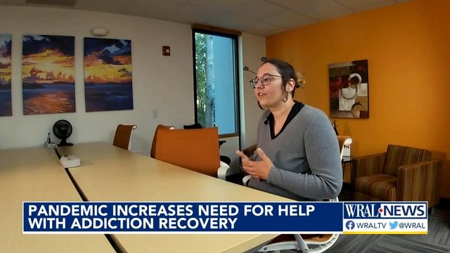 COVID increases struggles for those fighting addiction