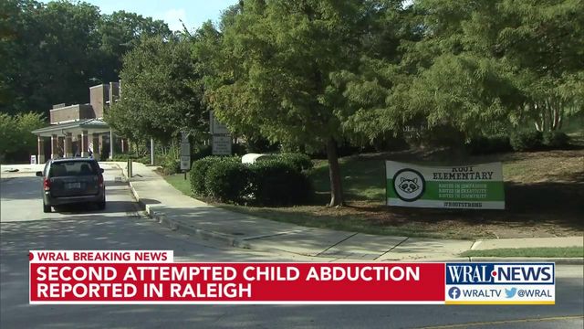 2nd attempted child abduction of the week reported in Raleigh near Root Elementary