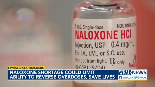 Naloxone shortage could limit ability to save lives following tragic year for overdoses