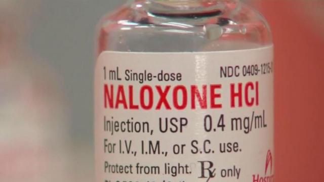 Naloxone shortage could limit ability to save lives