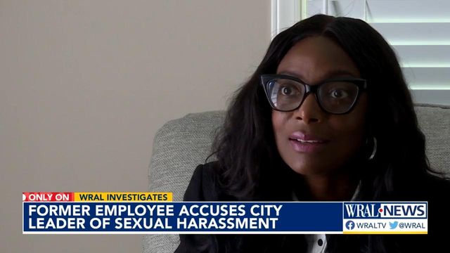Former Rocky Mount employee accuses city leader of sexual harrasment 
