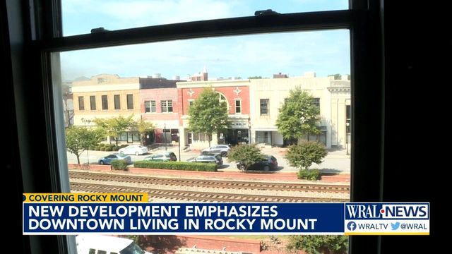 New development emphasizes downtown living in Rocky Mount