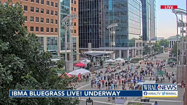IBMA Bluegrass festival brings music to downtown Raleigh