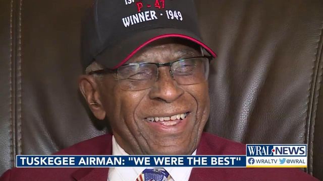 98-year-old remembers WWII experience in segregated group of Black fighter pilots