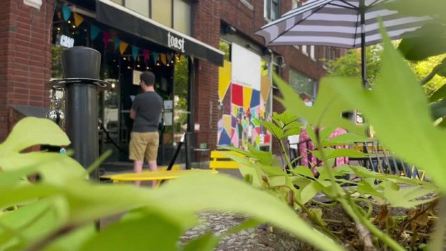 Durham hopes to make outdoor seating permanent
