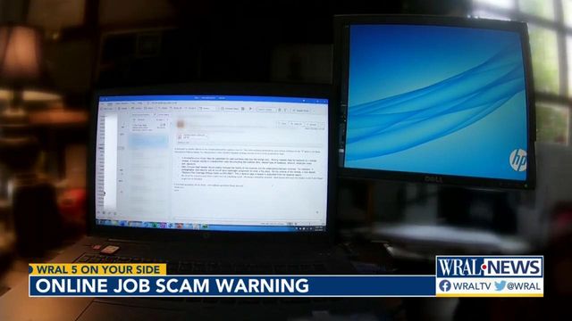 5 On Your Side warns of online job scam 