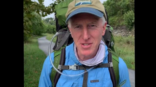 Scott Mason chronicles journey along the Appalachian Trail 