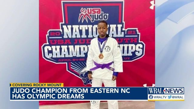 12-year-old judo champ from Rocky Mount has big dreams