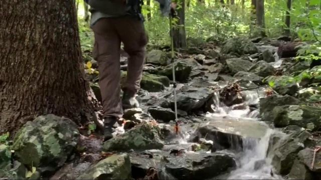 Tar Heel Traveler: Scott Mason attempts to complete life-long goal on Appalachian Trail