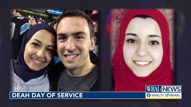 Chapel Hill community remembers three Muslims killed in hate crime 