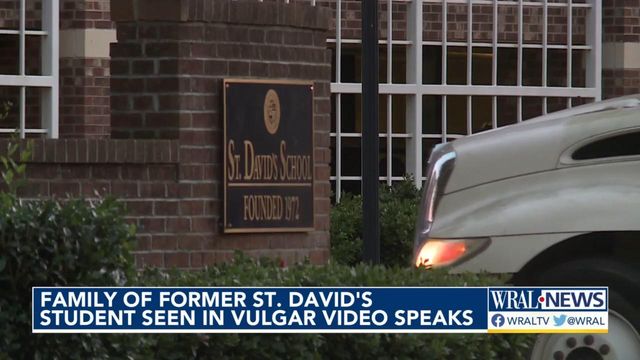 Family of former St. David's School student apologizes, asks for due process