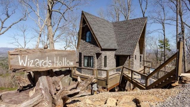 You Can Stay At This Magical Harry Potter-themed Treehouse In The NC ...