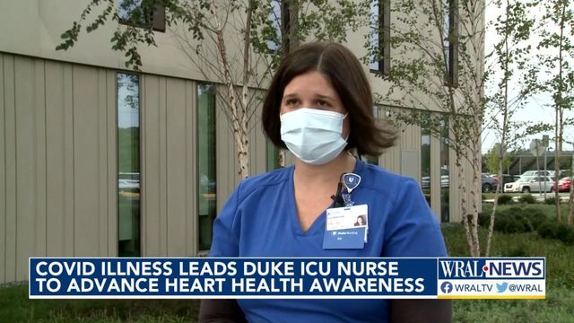 COVID-19 diagnosis leads Duke nurse to advance heart health awareness