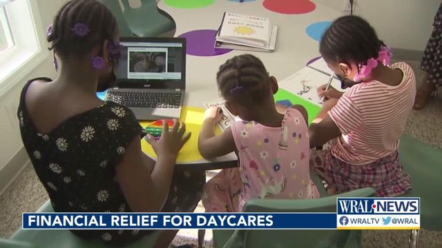 NC daycares could soon be eligible for federal grants up to $60,000 a quarter