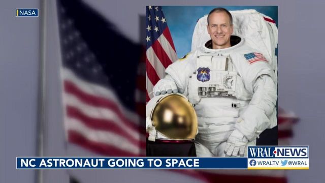 NC native taking third trip to space in decorated career