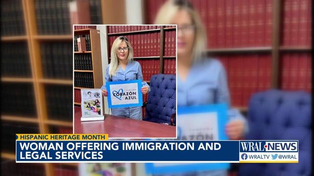 Hispanic Heritage Month: Woman offers immigration and legal services to those in need