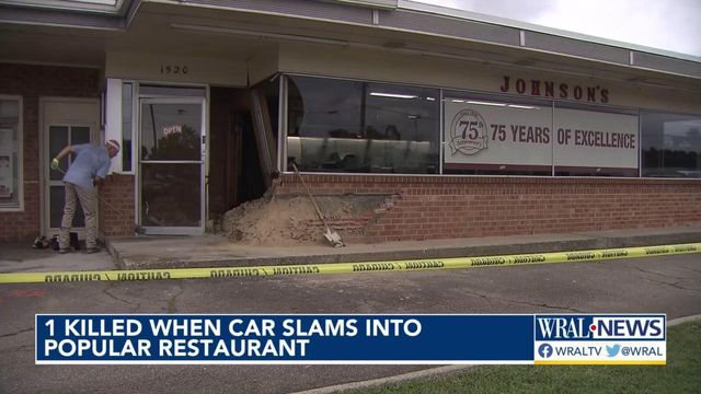 Community rallies around beloved restaurant after SUV crashes into building, killing one