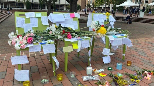 UNC-Chapel Hill campus trying to come to grips with suicides