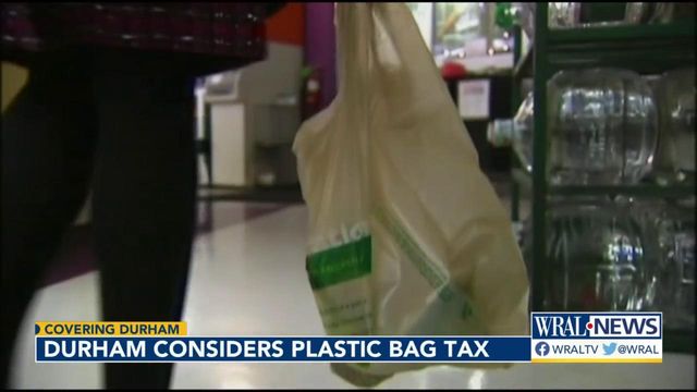 Durham City Council considers plastic bag tax