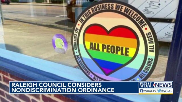 Raleigh city leaders consider additional protections for LGBT