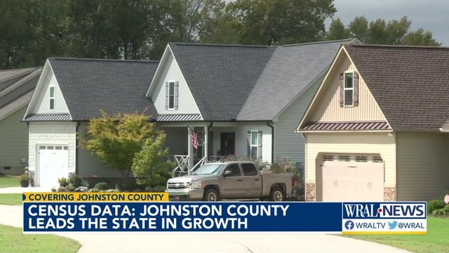 Growth, oppourtunity: Johnston County the fastest-growing in NC
