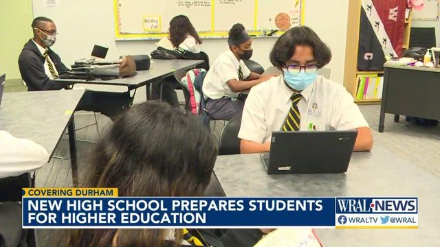 Durham high school provides state's first work-study experience