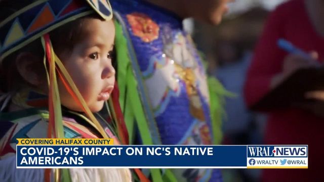 NC's Native American tribes struggling to get shots in arms 