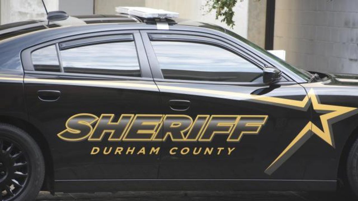 Durham County Sherriff's Office cruiser