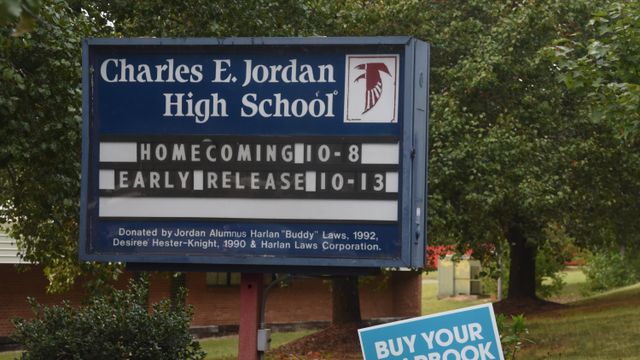 Jordan High School lockdown ends